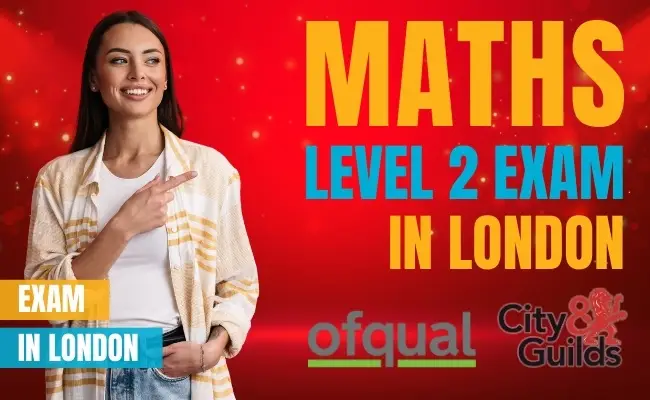 Functional Skills Maths Level 2 Exam in London