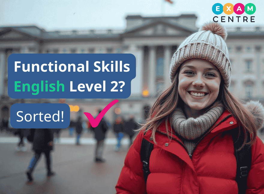 How I Passed Functional Skills English Level 2 Online Without a Tutor at Exam Centre 5 student preparing for exam centre functional skills english level 2