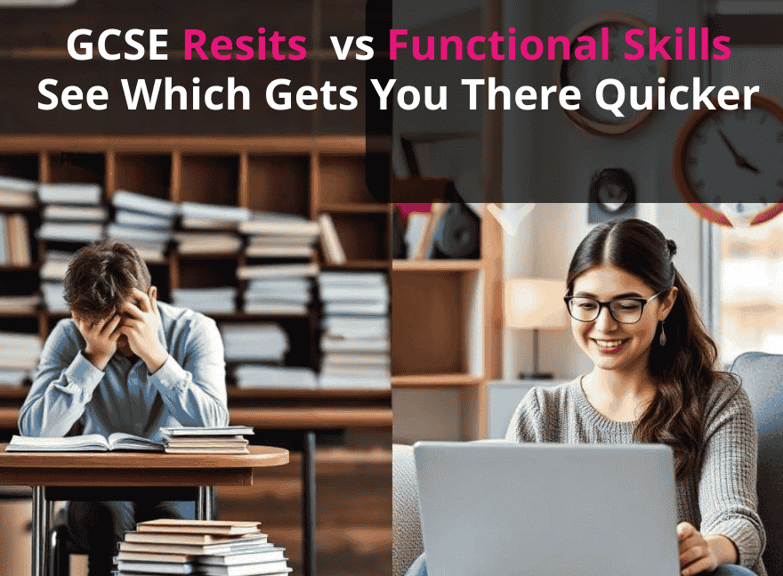 Exam Centre Online Functional Skills Exams vs GCSE Resits: Which Is Faster? 5 5 Powerful Reasons Exam Centre Online Functional Skills Exams Are Better Than GCSE Resits